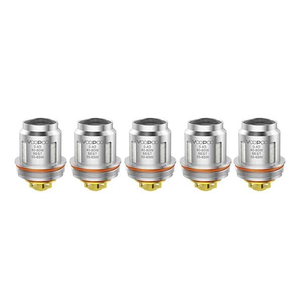 VooPoo UForce Replacement Coils (5-pack)