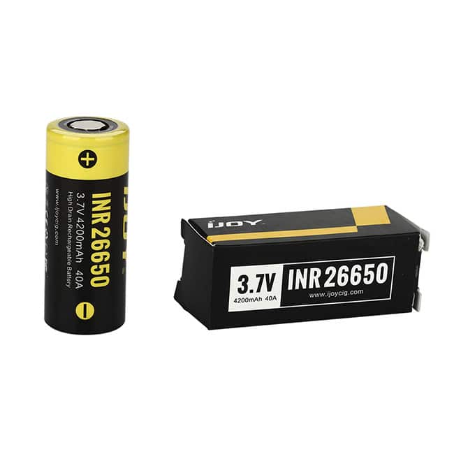 Joy 26650 Battery