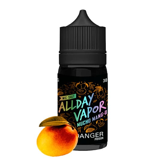 Mucho Mang-o by All Day Vapor Nic Salts (30 mL)