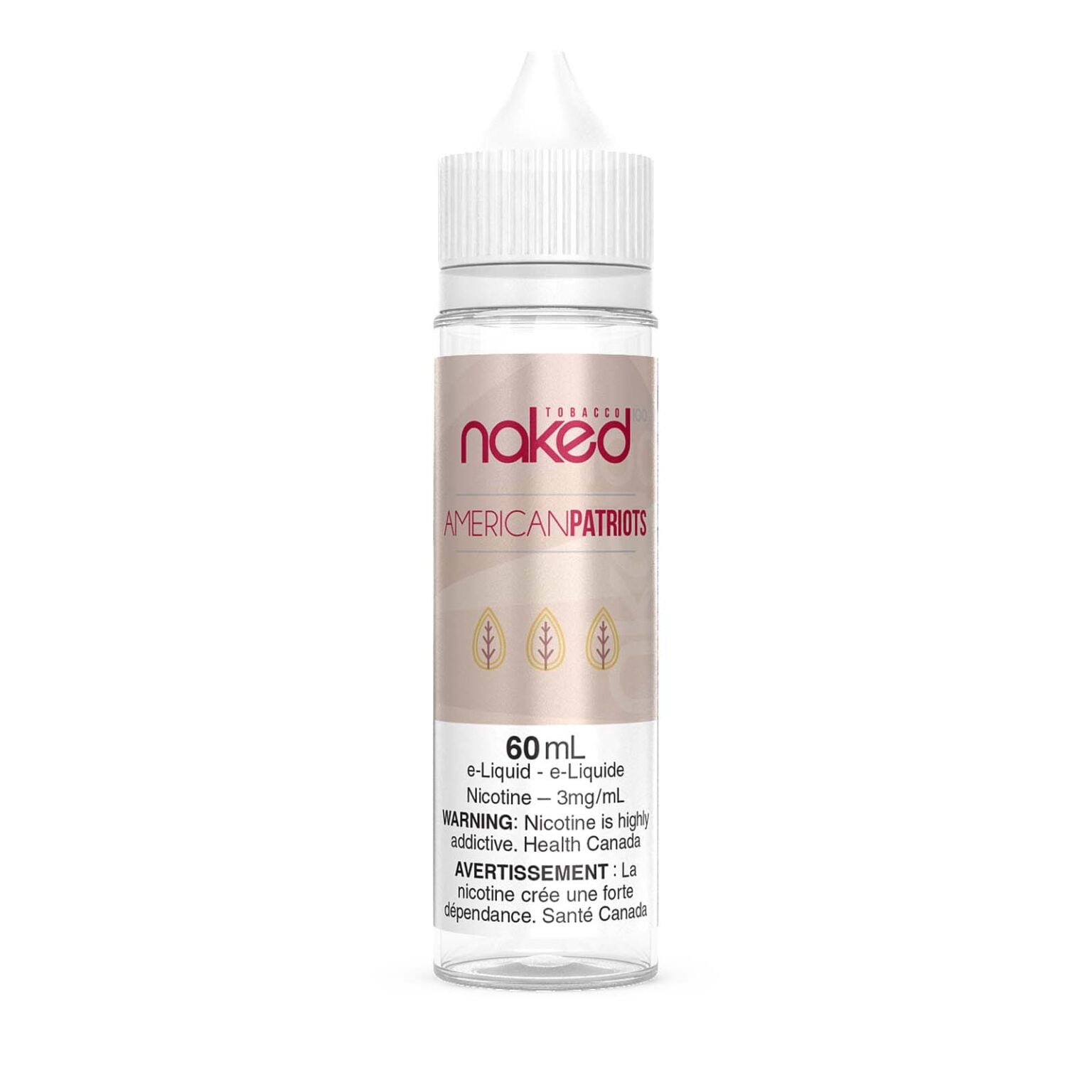 Naked Tobacco American Patriot 6mg main image 1