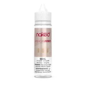 American Patriot – Naked 100 E-Liquid