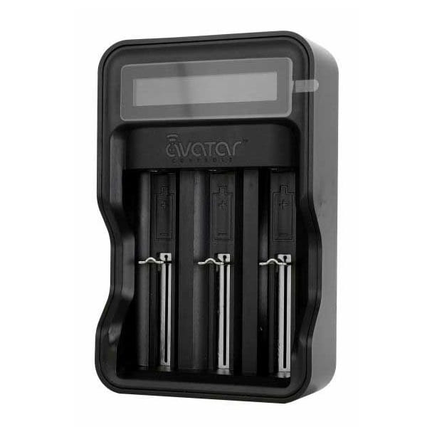 Wismec Avatar 3-Bay Digital Charger