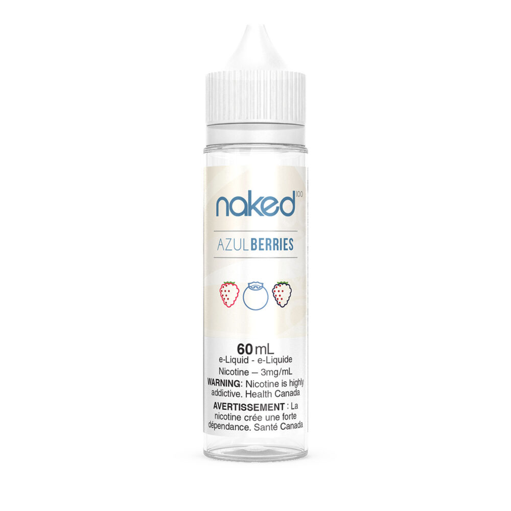 Azul Berries Naked 100 60ML