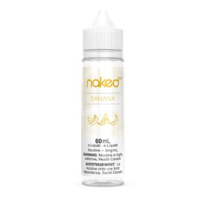 Banana – Naked 100 E-Liquid (Go Nanas)