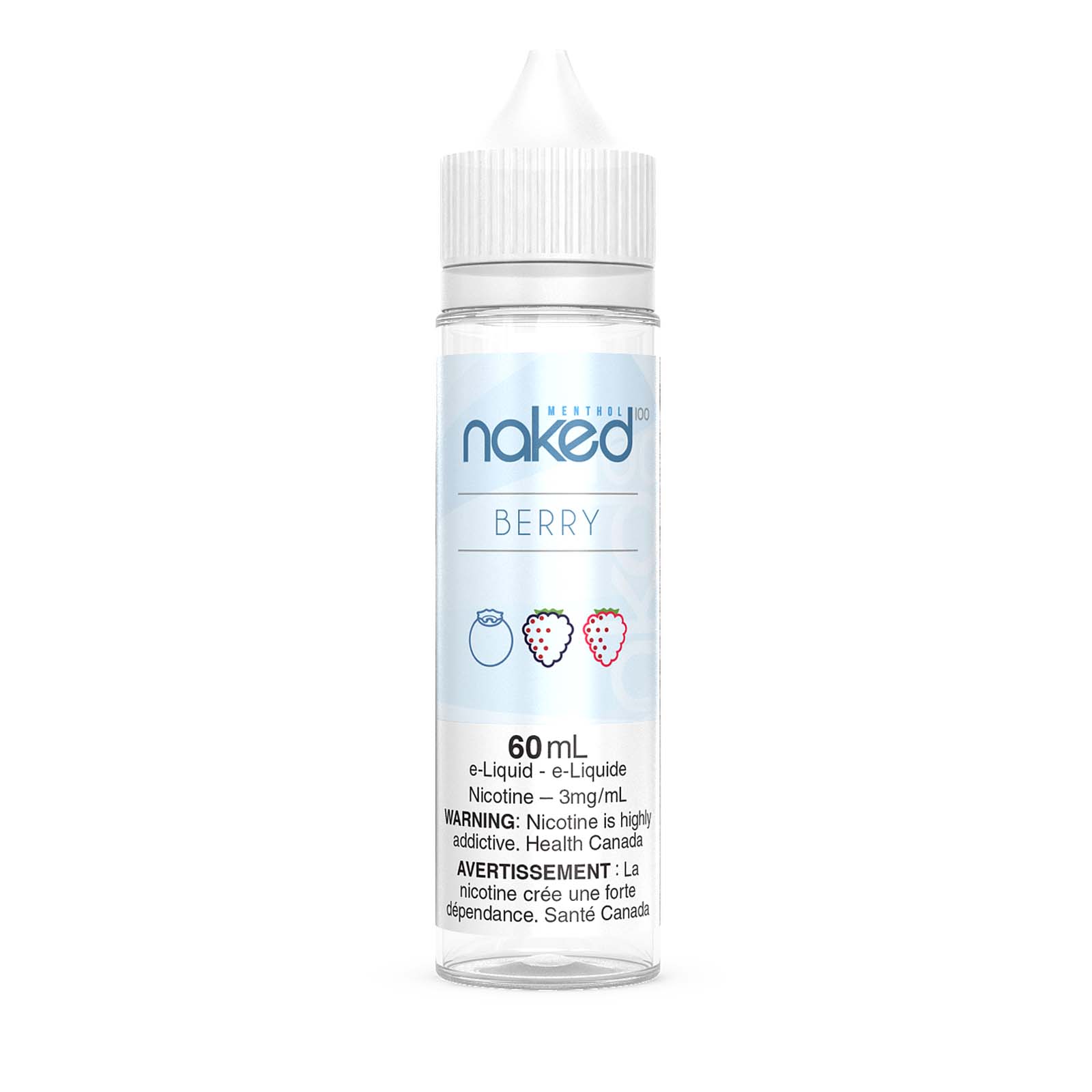 Berry Naked 100 E Liquid Free Base 60ml Vapeloft