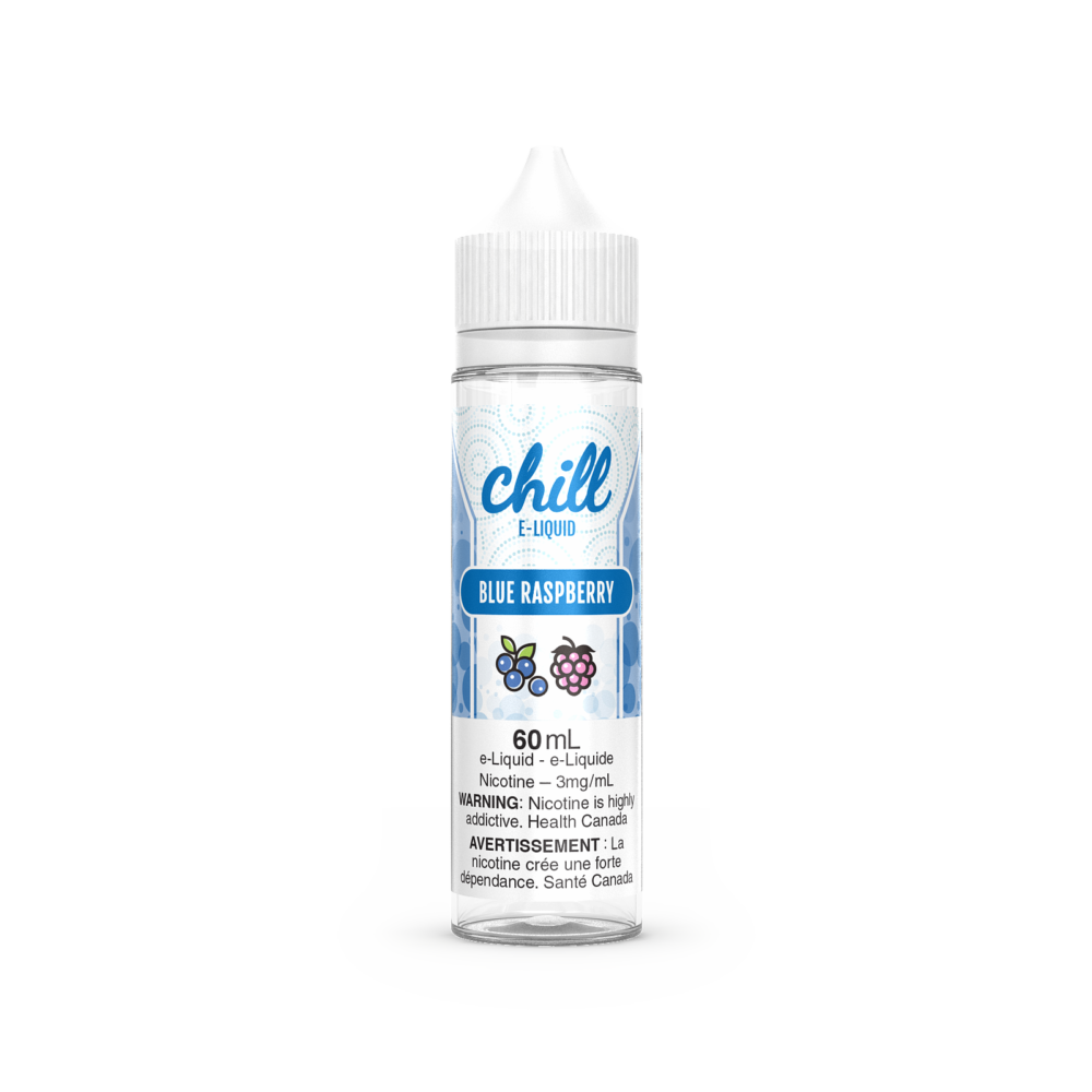 Blue Raspberry Chill E-liquid 60mL