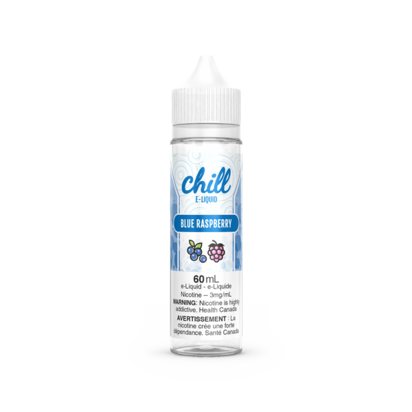 Blue Raspberry Chill E-liquid 60mL