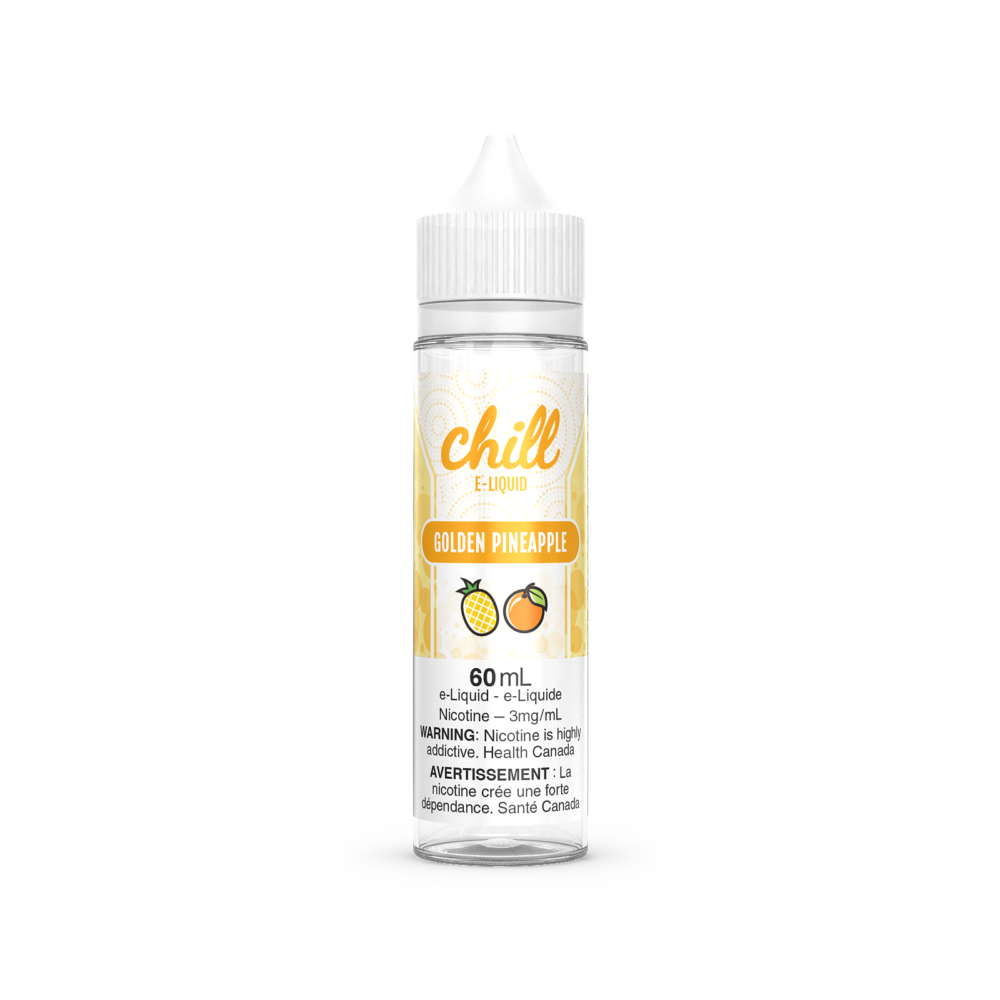 Golden Pineapple Chill E-Liquid 60mL