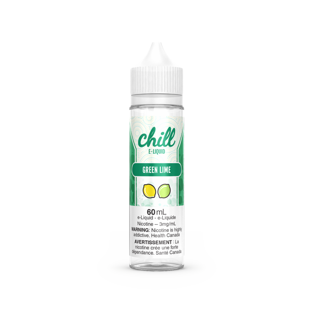 Green Lime Chill E-Liquid 60mL