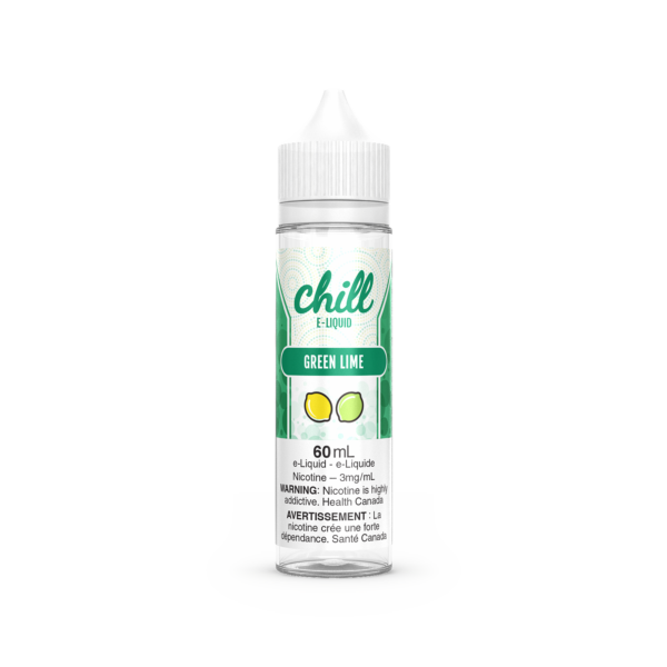 Green Lime Chill E-Liquid 60mL
