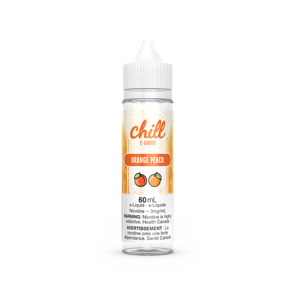 Orange Peach Chill E-Liquid 60mL