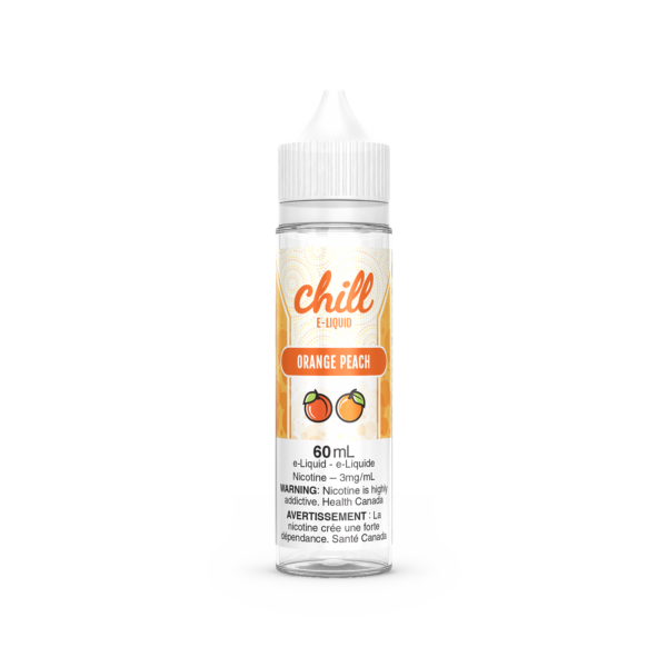 Orange Peach Chill E-Liquid 60mL