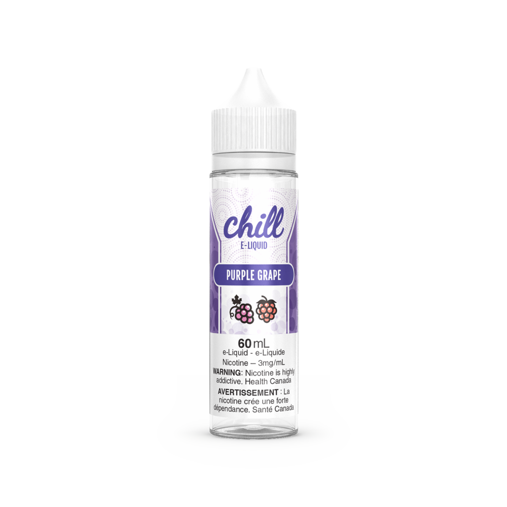 Purple Grape Chill E-Liquid 60mL