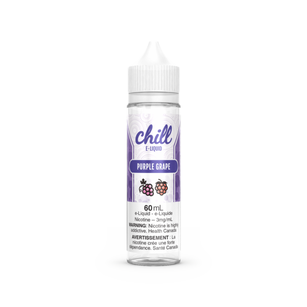 Purple Grape Chill E-Liquid 60mL