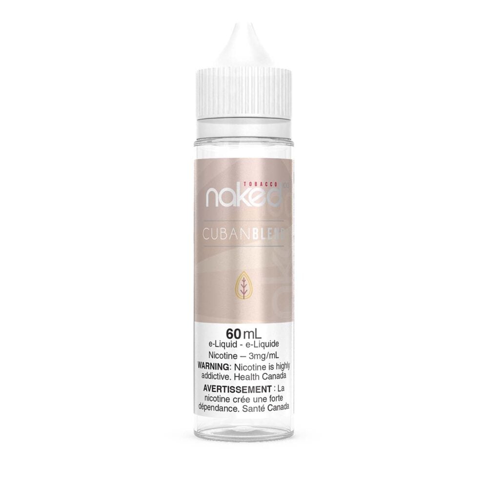 Cuban Blend Naked 100 60ML