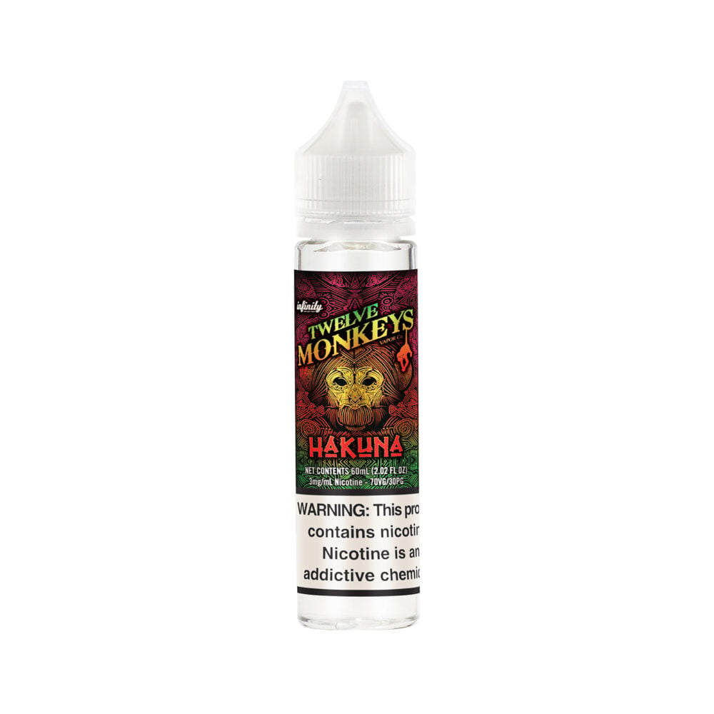 Hakuna Twelve Monkeys E-Liquid