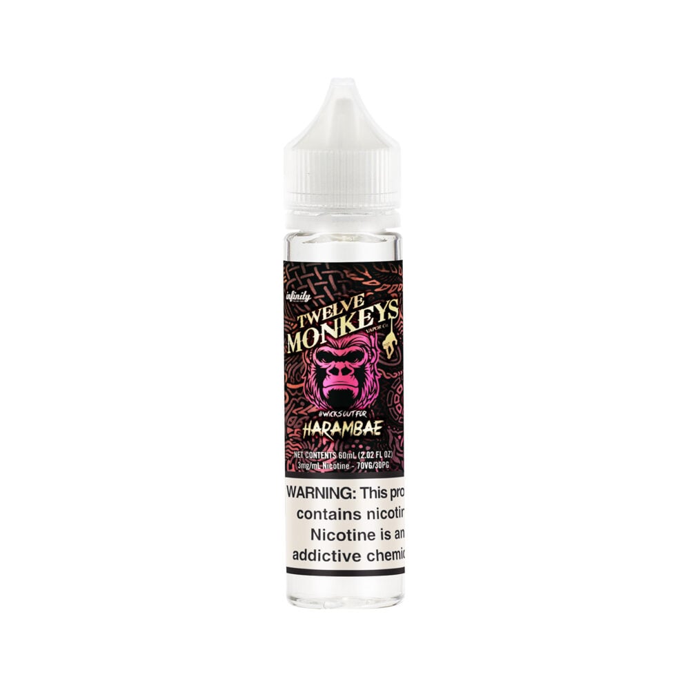 Harambe E-Liquid by Twelve Monkeys