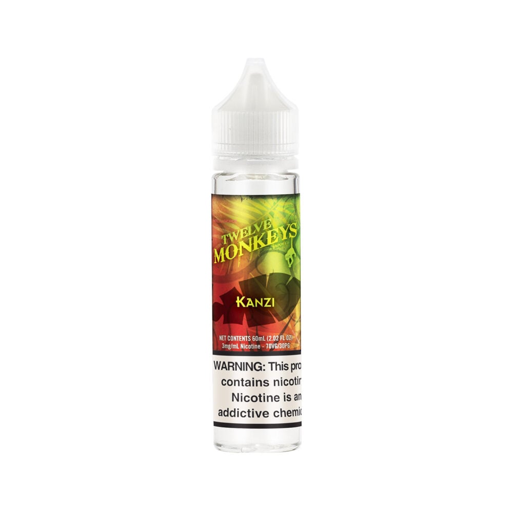 Kanzi Twelve Monkeys E-liquid