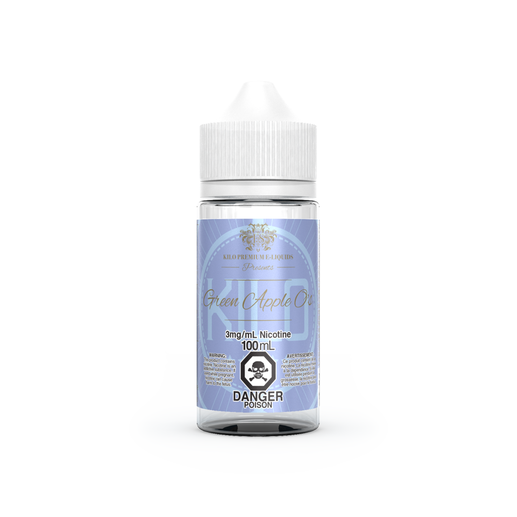 Green Apple O's E-Liquid by Kilo Candy