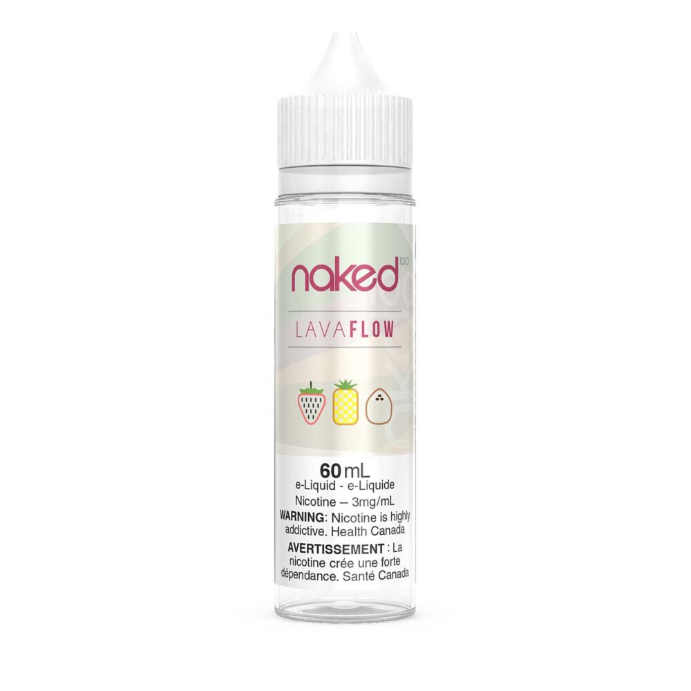 Lava Flow Naked 100 60ML