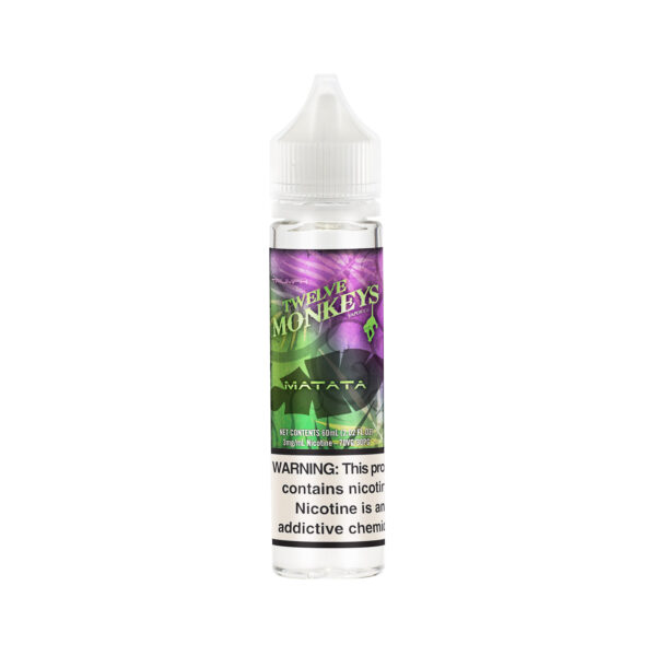 Matata Twelve Monkeys E-liquid