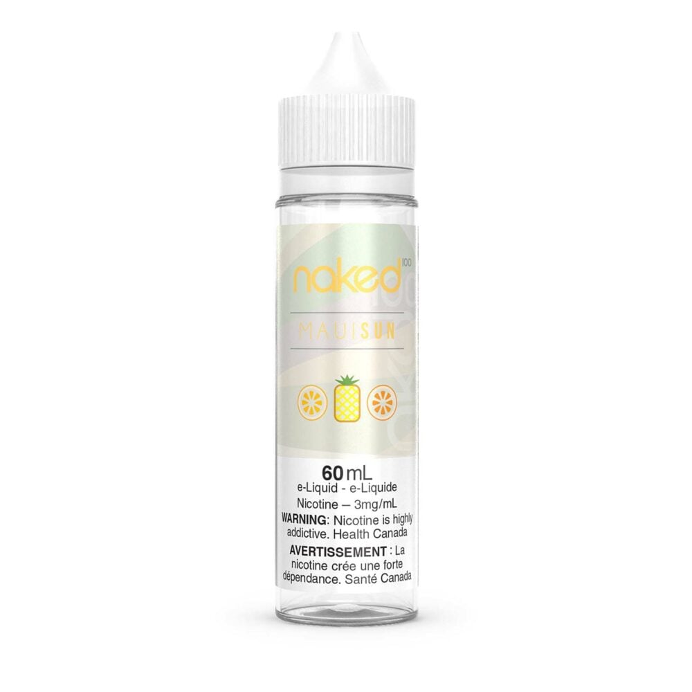 Maui Sun Naked 100 60ML