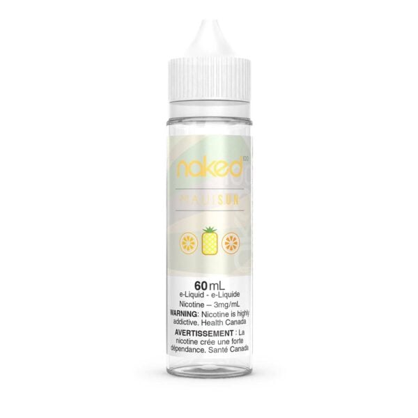 Maui Sun Naked 100 60ML