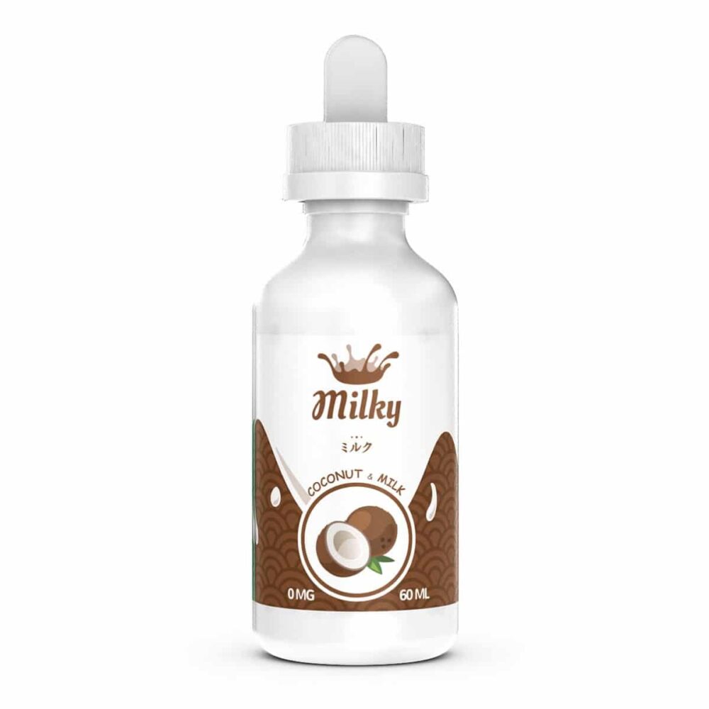 Coconut Milk by Milky E-Liquid