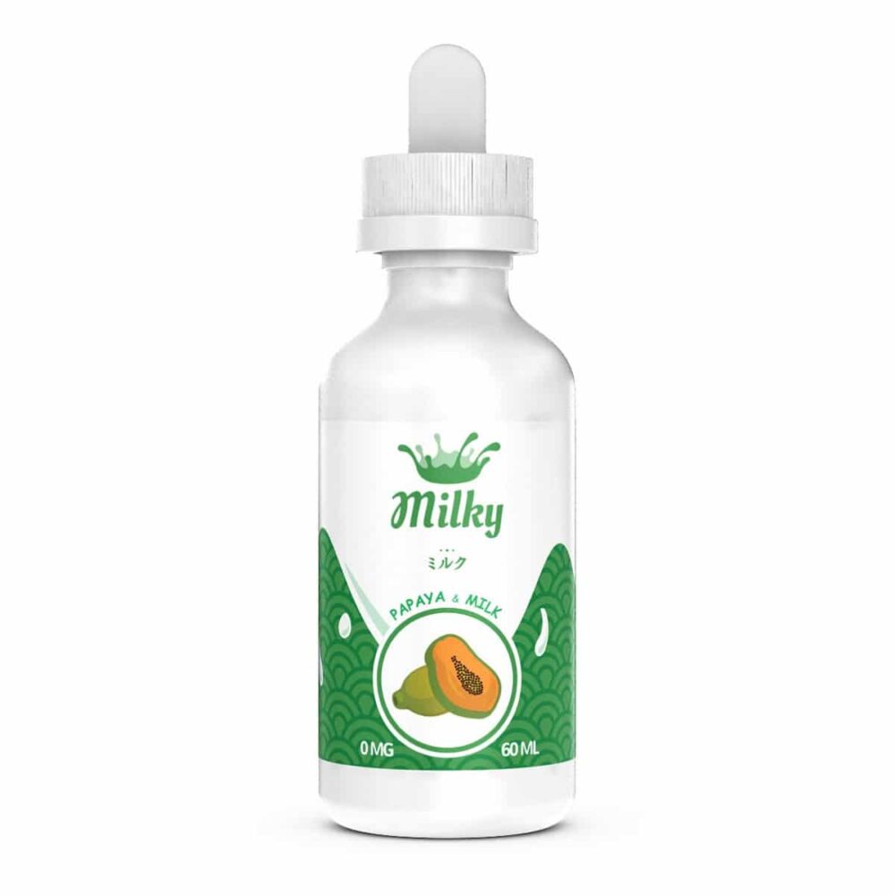 Papaya Milk by Milky E-Liquid