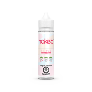 Triple Strawberry – Naked 100 E-Liquid
