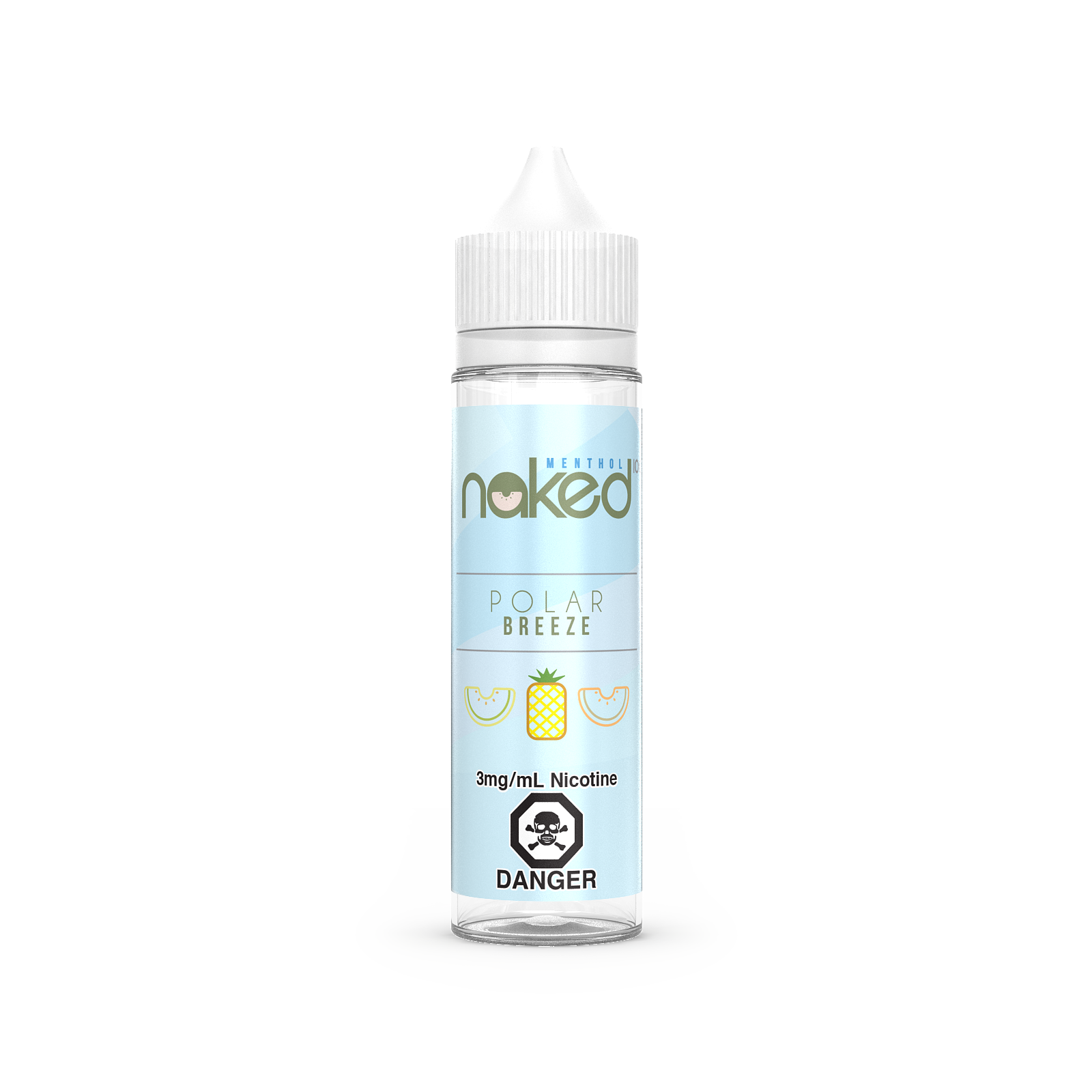 Melon Naked 100 E-Liquid | 60ml Freebase - VapeLoft