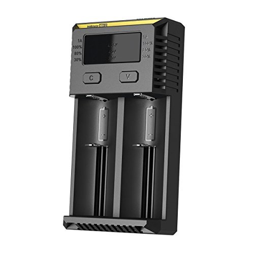 Nitecore NEW i2 18650, 26650 Charger