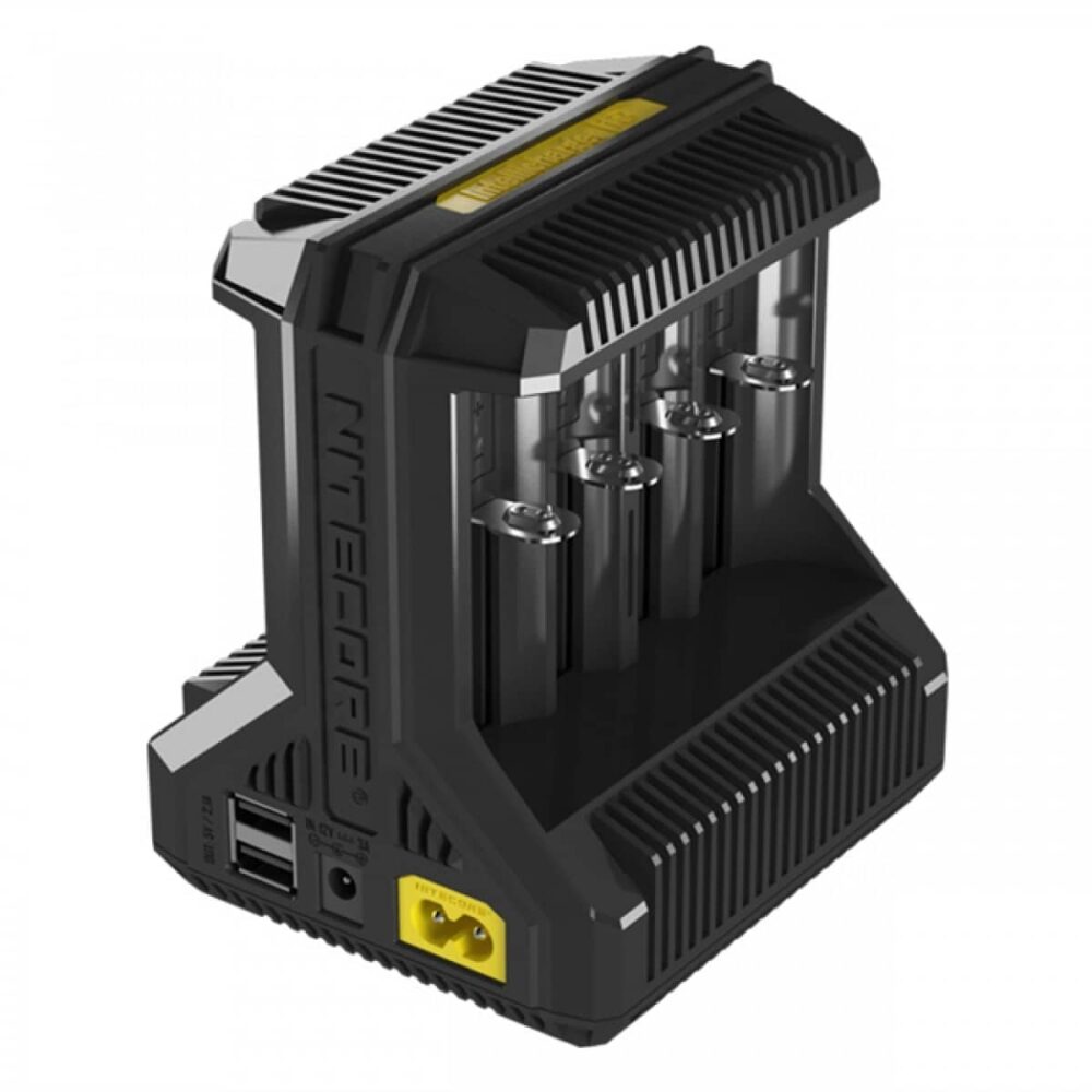 Nitecore i8 Intellicharger 8-bay Battery Charger