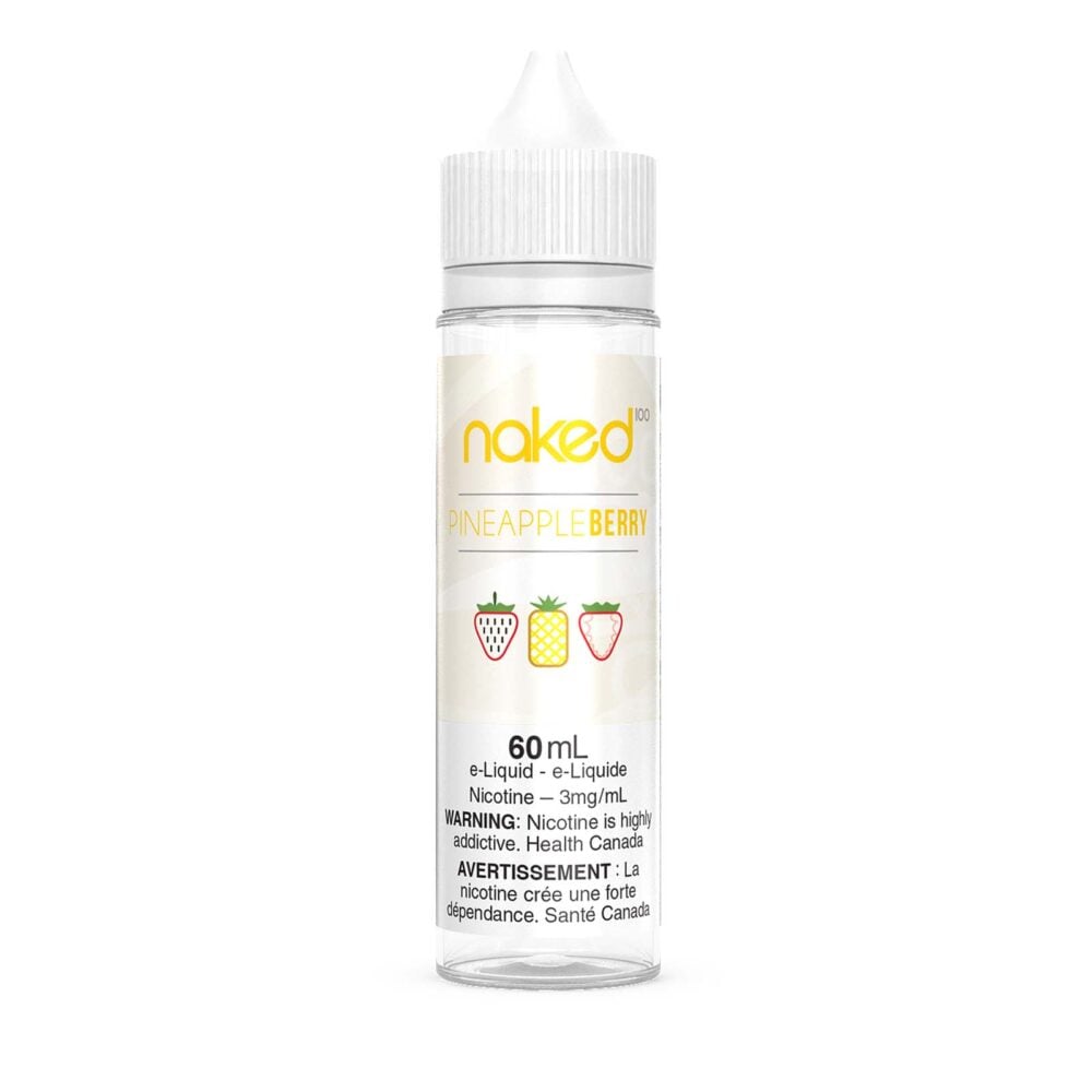 Pineapple Berry Naked 100 60ML