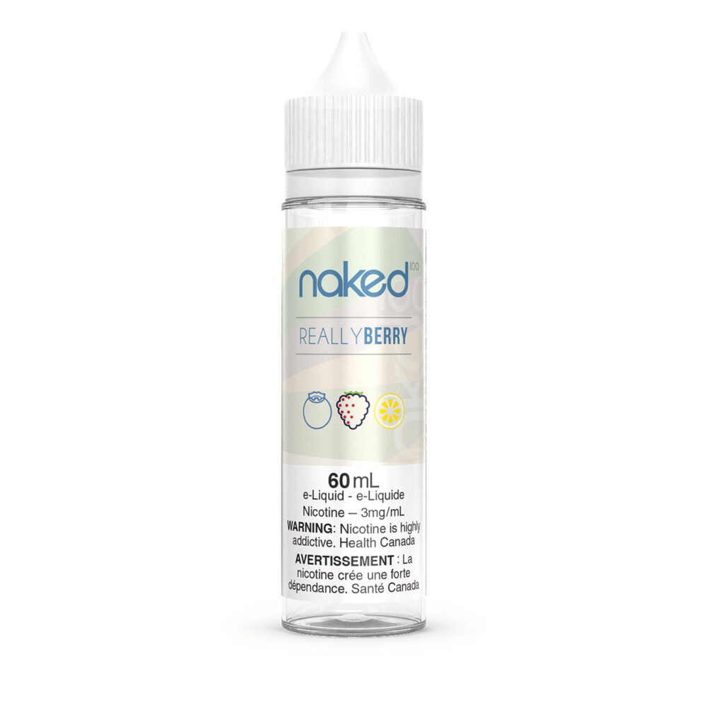 Really Berry Naked 100 60mL