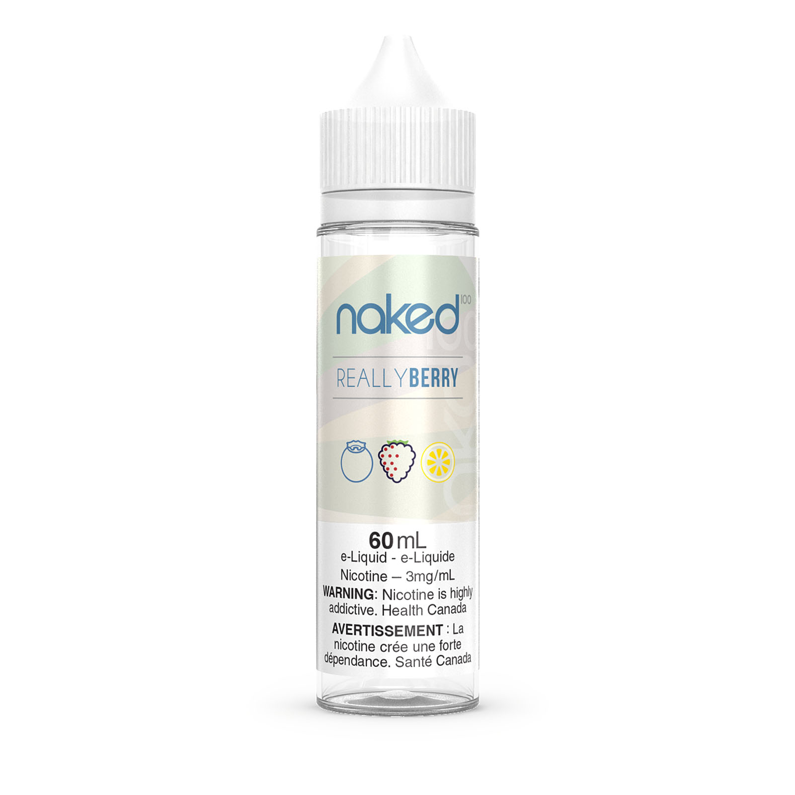 Really Berry Naked 100 E Liquid 60ml Freebase Vapeloft