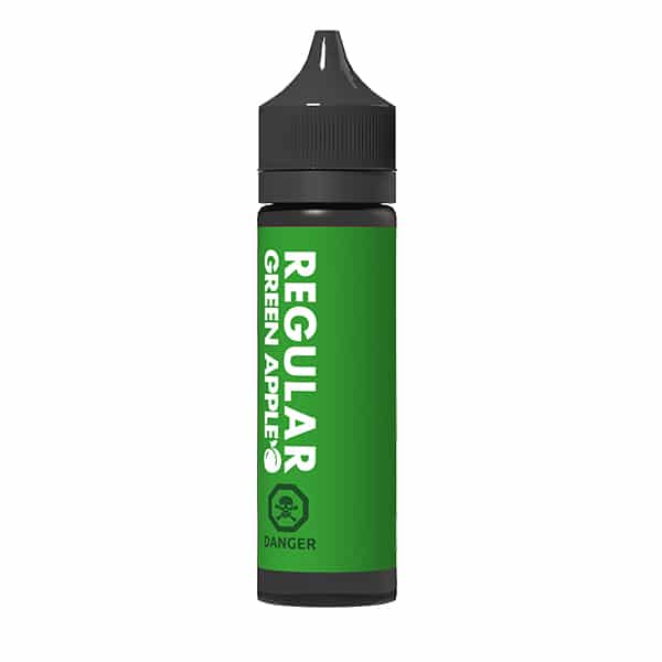 Regular Green Apple (60 mL)