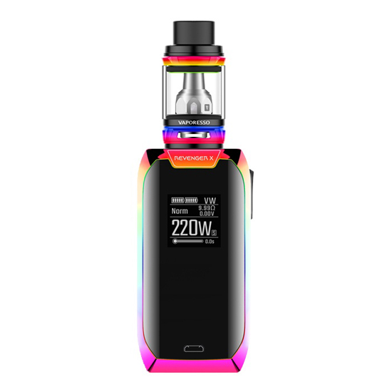 Vaporesso Revenger X 220W Touch-Control Kit with NRG Tank