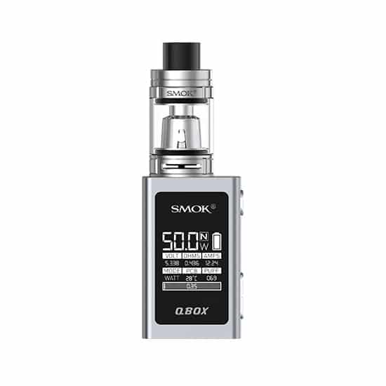 SMOK QBox 50W Starter Kit with TFV8 Baby