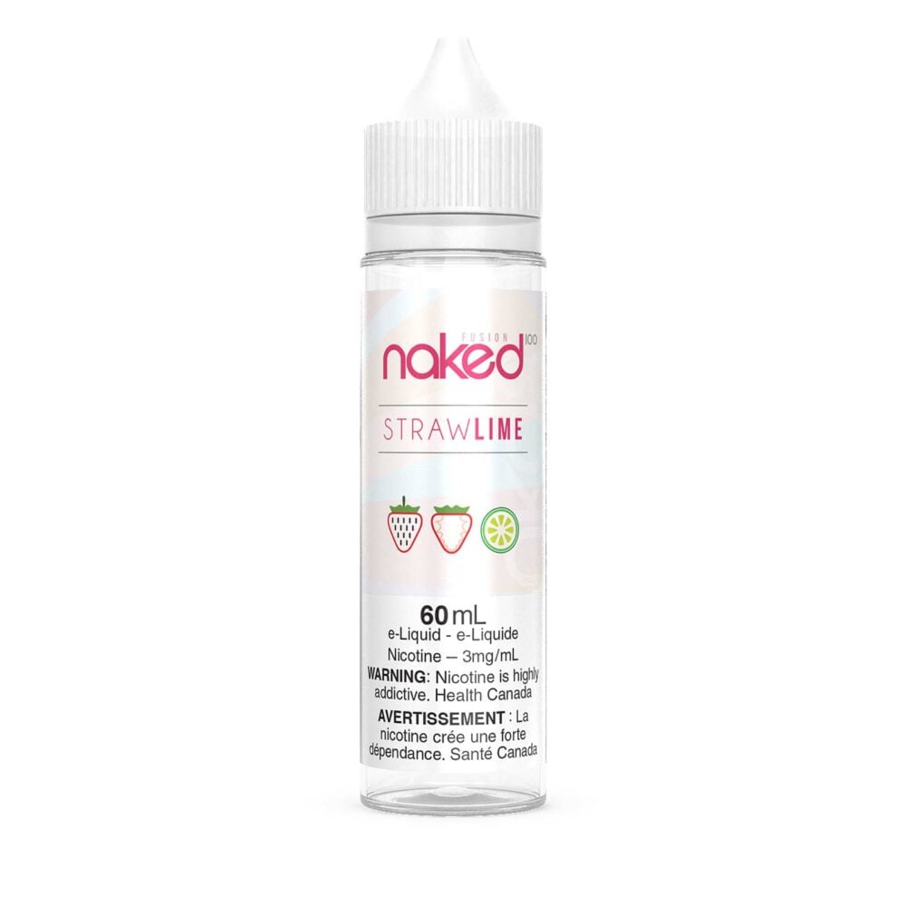 Straw Lime Naked 100 60ML