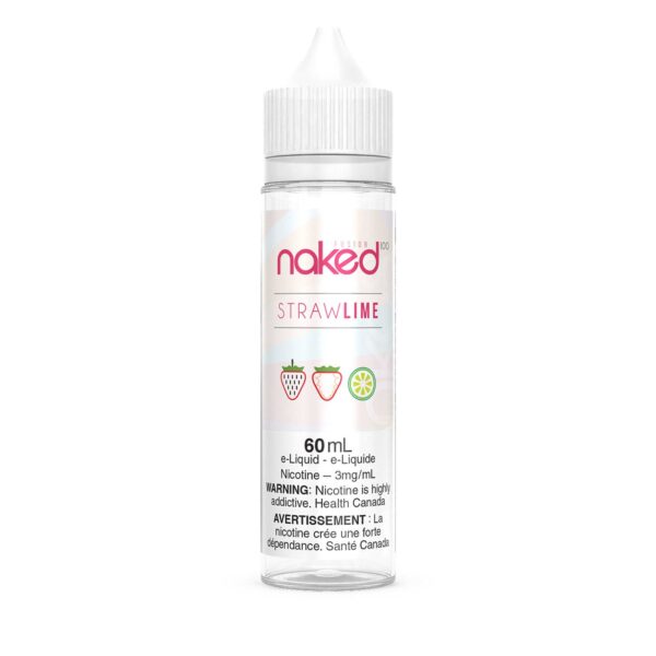 Straw Lime Naked 100 60ML