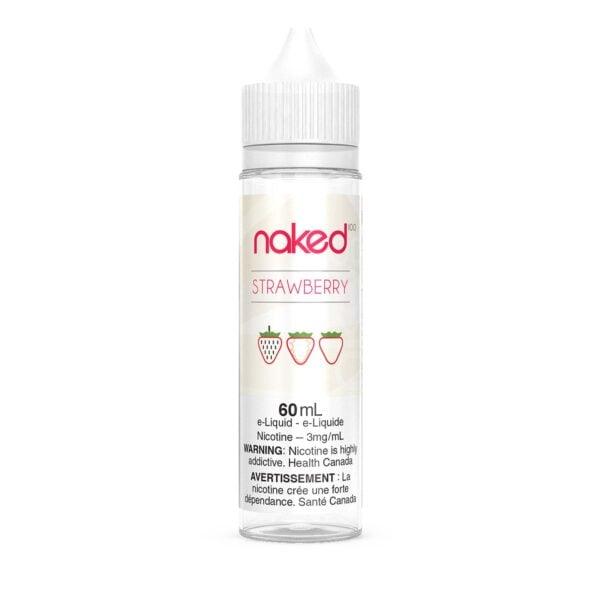 Strawberry Naked 100 60ML