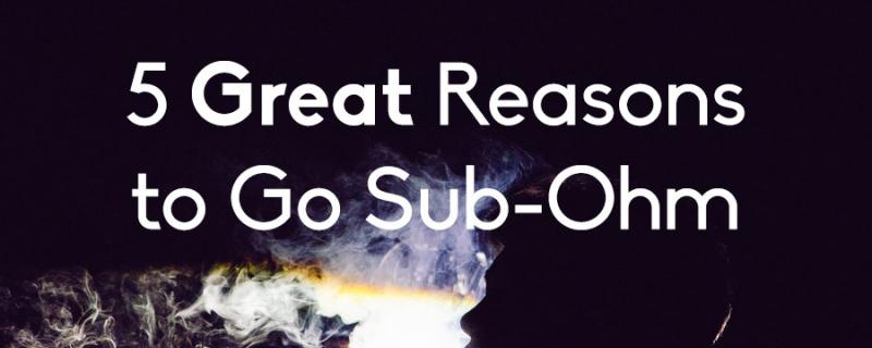 Read more about the article 5 Things You Need to Know About Sub Ohm Vaping