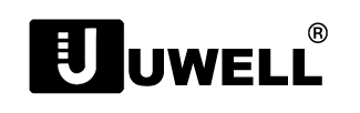 Logo of the UWELL Vape Brand