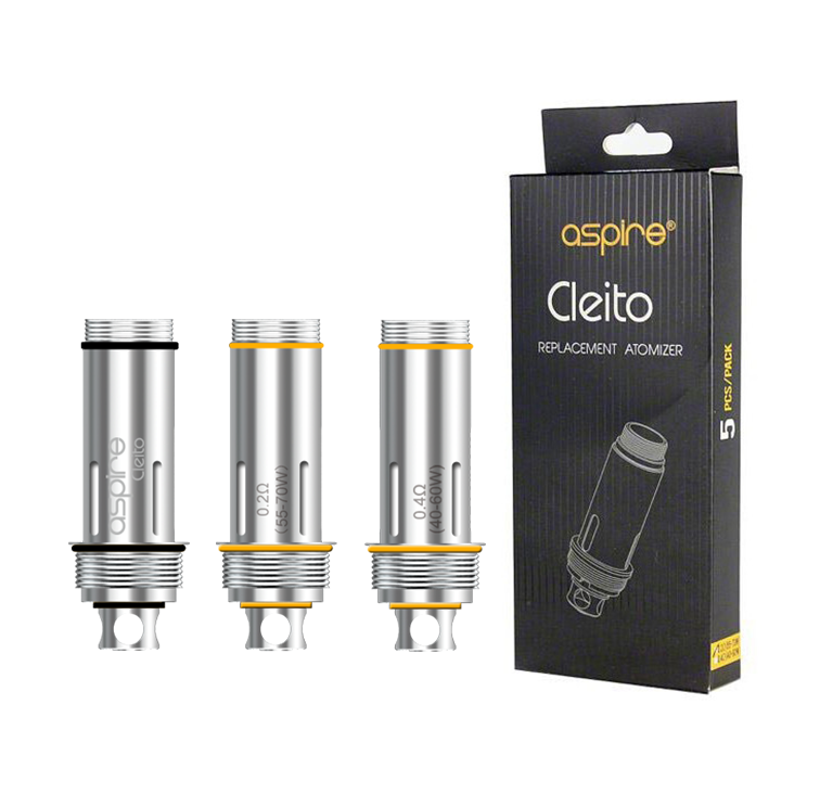 Aspire Cleito Clapton Coils