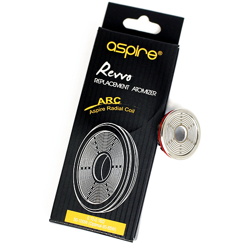 Aspire Revvo ARC coils