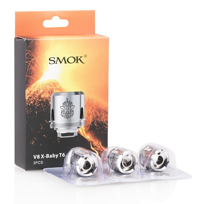 SMOK TFV8 X-BABY COILS