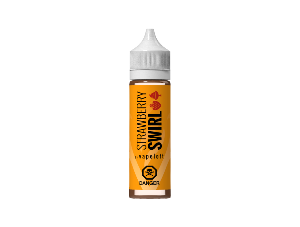 Strawberry Swirl VapeLoft E-Liquid