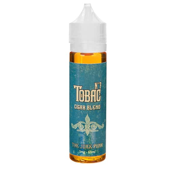 Tobac No7 Cigar Blend by The Juice Punk