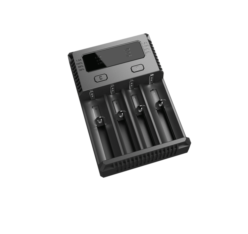 Nitecore NEW i4 18650, 26650 Charger